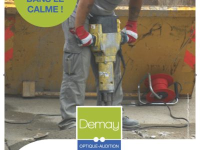 Les protections sur mesure contre le bruit !