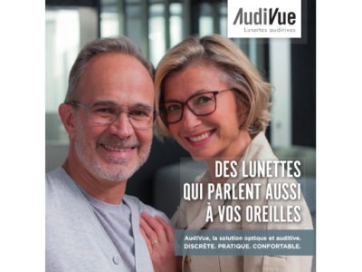 Des lunettes qui parlent aussi à vos oreilles…