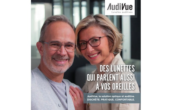 Des lunettes qui parlent aussi à vos oreilles…